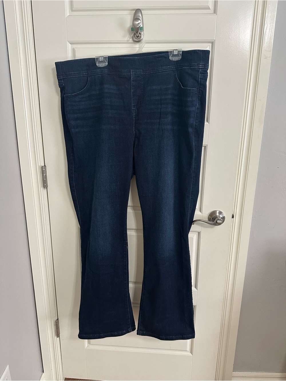 Torrid Dark Blue Slim Boot Pull-On Jeans